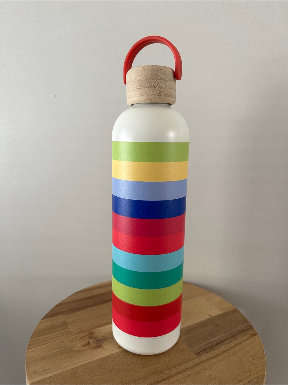 Tabitha Brown for Target Large Rainbow Water Bottle